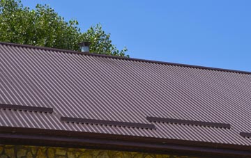 typical Giggshill corrugated roof uses
