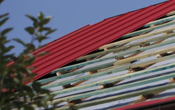 Giggshill corrugated roofing costs