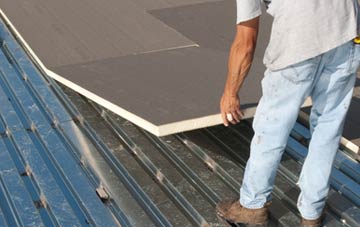 benefits of insulating Giggshill flat roofing