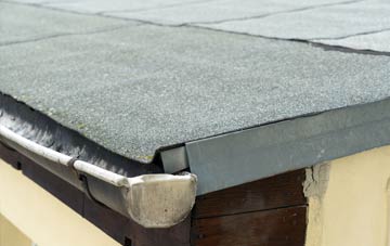 repair or replace Giggshill flat roofing?